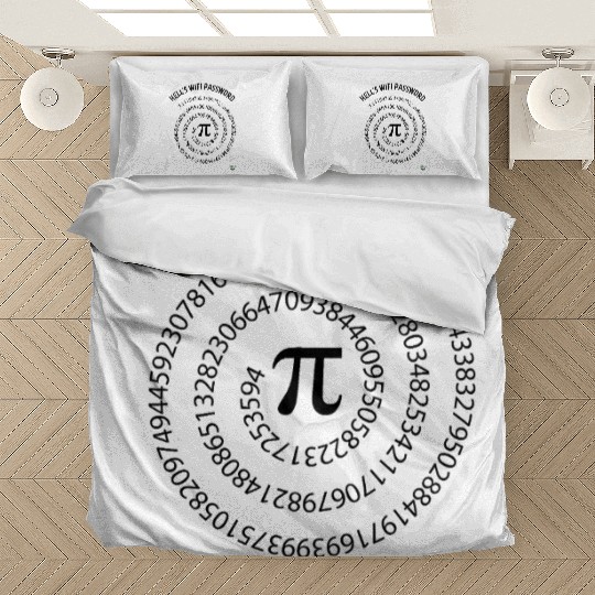 Hells Password White Bedding Sets