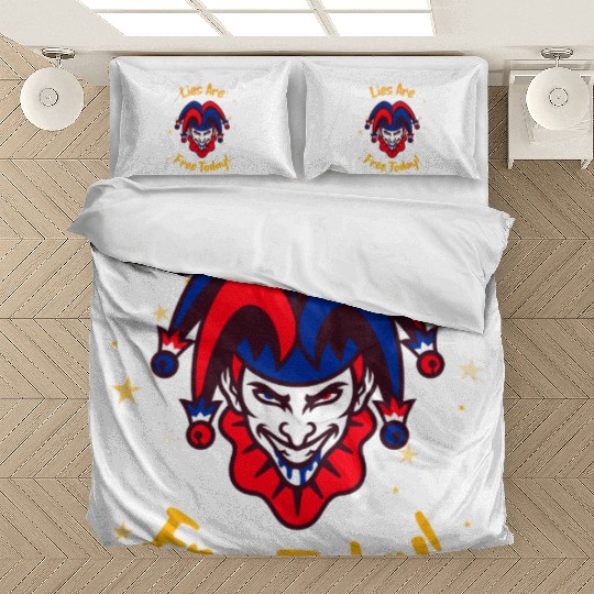 April 1st Prank Bedding Sets Unisex Bedding Sets | Fun Gift