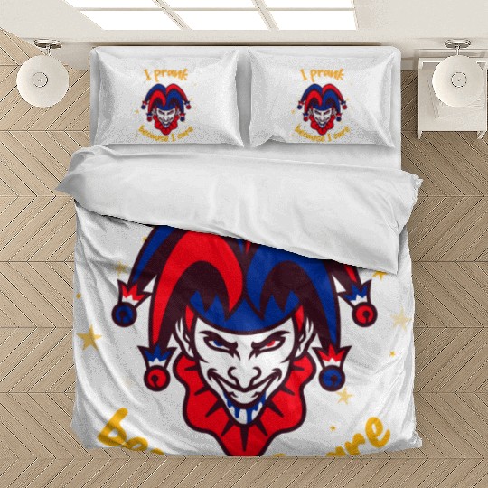 April 1st Prank Bedding Sets Unisex Bedding Sets | Fun Gift