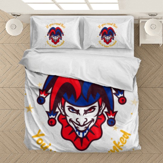 April 1st Prank Bedding Sets Unisex Bedding Sets | Fun Gift