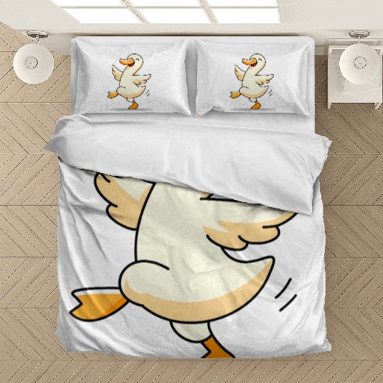 Dancing duck Bedding Sets