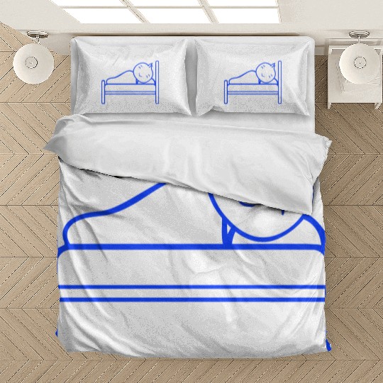 Bird Sleeps Bed Tired Night Recover Blanket Lazy Bedding Sets