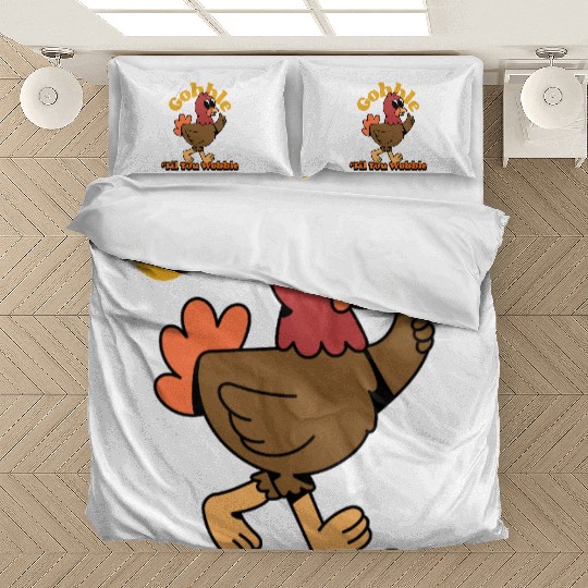 Dancing Turkey | Gobble 'Til you Wobble | Bedding Sets