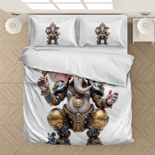Ganesha, Hindu God Bedding Sets
