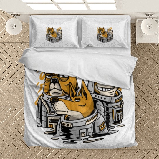 Just 3 Astro Dogs Best Selling Bedding Sets