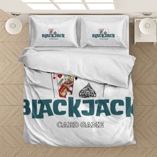 Blackjack: The Classic Card Game Bedding Sets