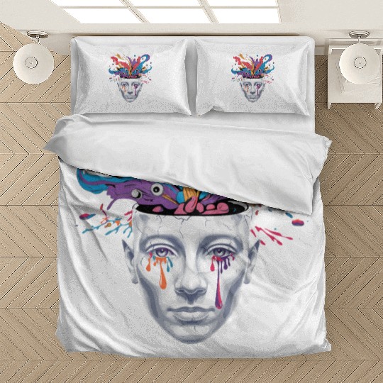 Mind Unleashed | Watts Psychedelic Insight Bedding Sets