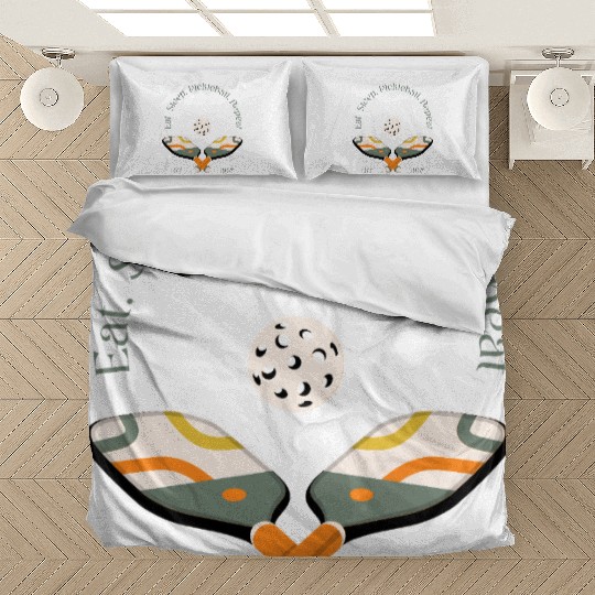 Eat. Sleep. Pickleball. Repeat. Bedding Sets