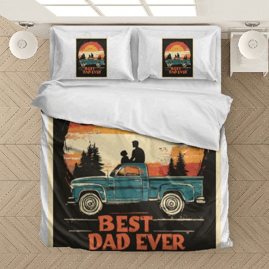 BEST DAD EVER Bedding Sets