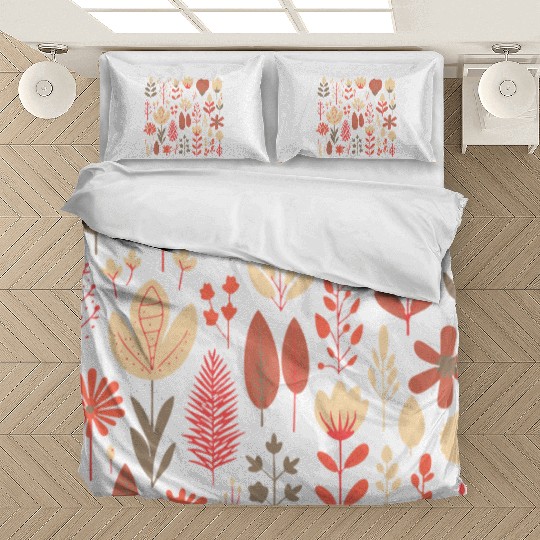 Spring Flowers Bedding Sets