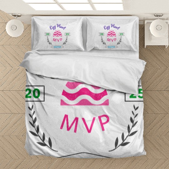 Egg Hunt MVP Easter 2025 Bedding Sets