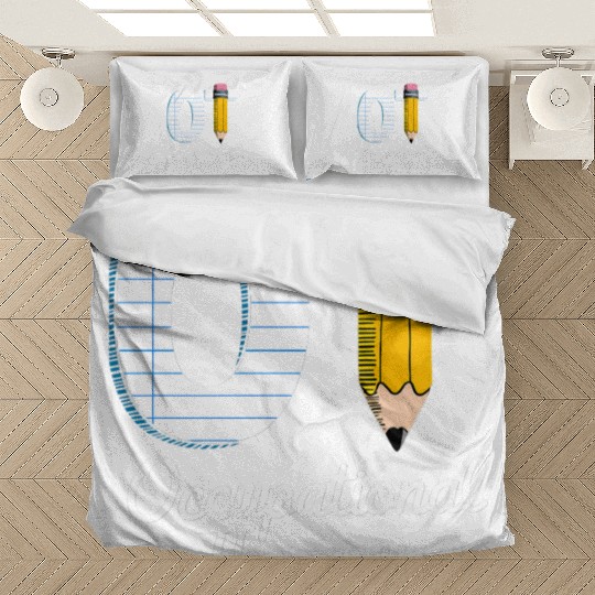 Pediatric Occupational Therapy Cute Pencil Back Bedding Sets