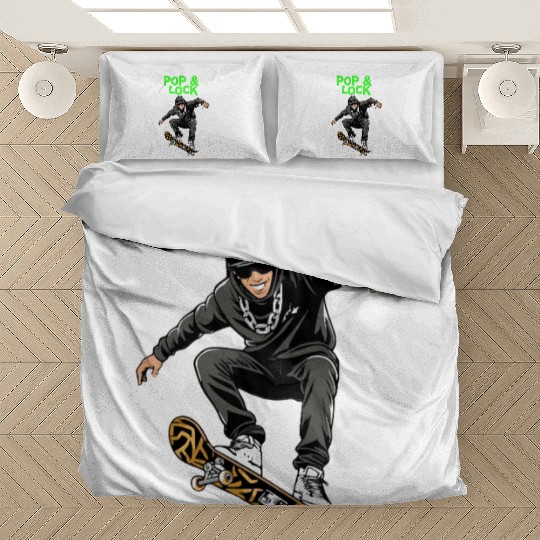 Pop & Lock Bedding Sets
