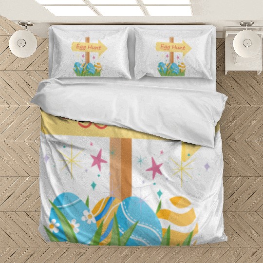 Egg Hunt Adventure – Fun & Festive Easter Apparel Bedding Sets