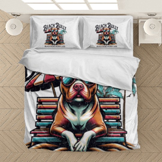 Beach Bully Bedding Sets