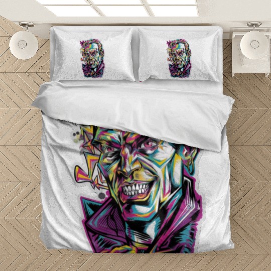 Graffiti Villain Bedding Sets