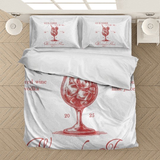 Watermelon Frosé Summer Drink Bedding Sets