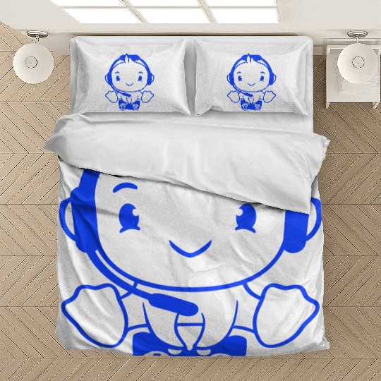 Duck Gamer Gaming Controller Headset Console Game Bedding Sets