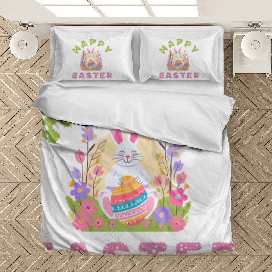 Happy Easter | Cute Easter Design Bedding Sets