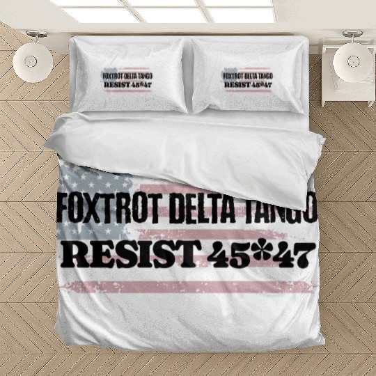 Foxtrot Delta Tango Bedding Sets