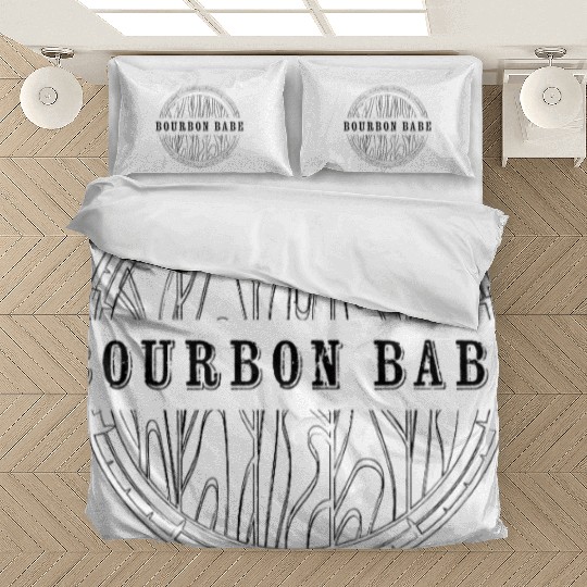 Mens Bourbon Varsity Graphic Kentucky Whiskeystyle Bedding Sets