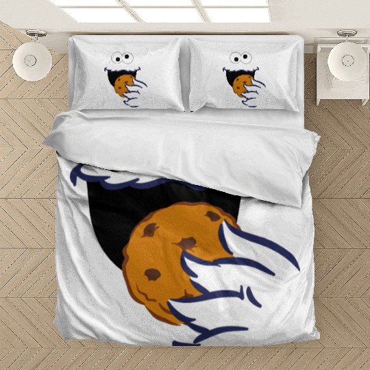 Sesame Street Costume Design Cookie Monster Bedding Sets