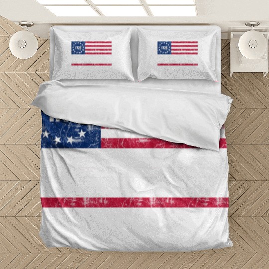 1776 Resist Trump Protest Anti Political US Fla Bedding Sets