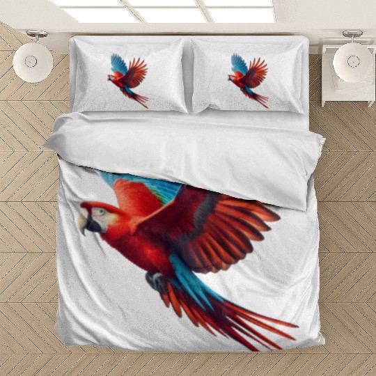macaw parrot Bedding Sets
