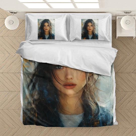 Urban Glow: Painted Horizon Bedding Sets