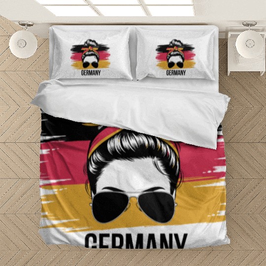 Celebrate Germany with Stylish Hair and Bedding Sets