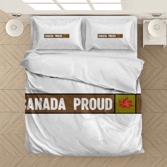 Canada Proud Camo Bedding Sets