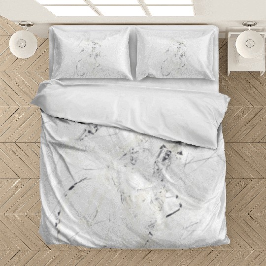 Cycling Guy Drawing Bedding Sets