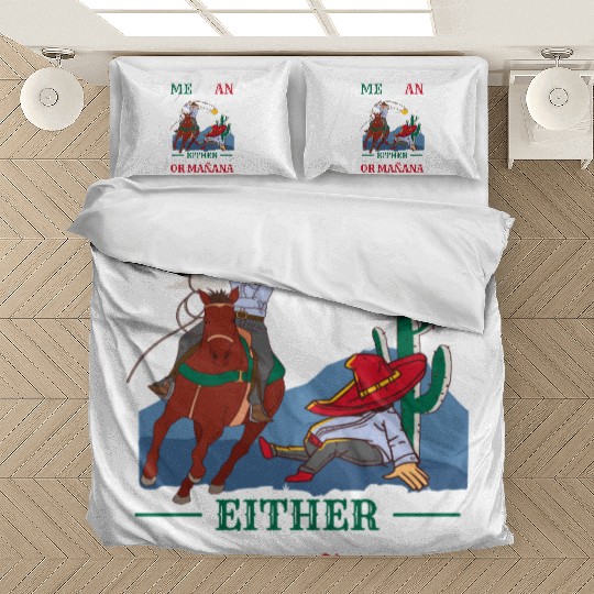 Mexico Themed Costume For Hispanic Heritage Month Bedding Sets