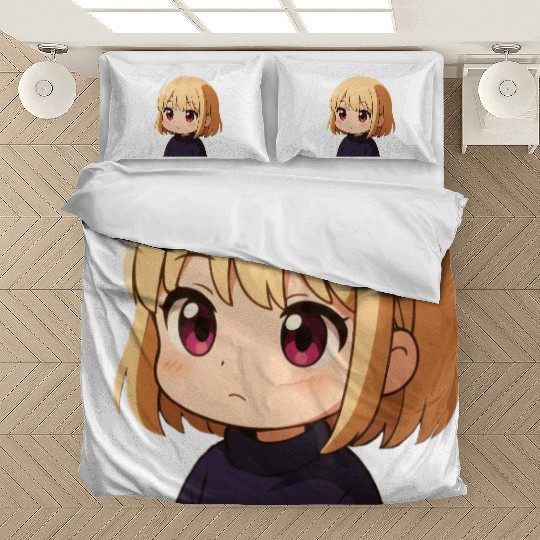 Cha Hae-In chibi version Bedding Sets