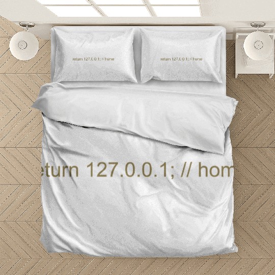 Programmer Nerd IT Joke Developer Home Bedding Sets