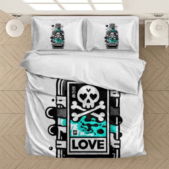 Love Poison Bedding Sets