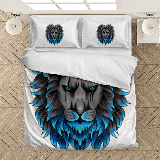Fearless Lion Bedding Sets