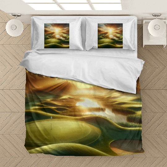 Sunrise Golf Course Bedding Sets