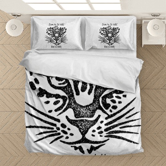 Born to Be Wild – But Cuddly Bedding Sets