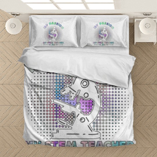 STEM Teacher My Passion My STEM Computer Science Bedding Sets