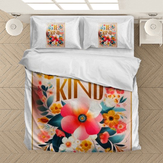 Be Kind Floral Bloom Bedding Sets