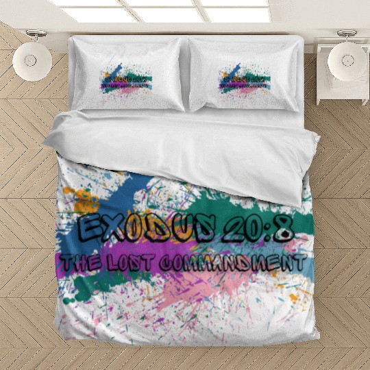 The Lost Commandment multi color Bedding Sets