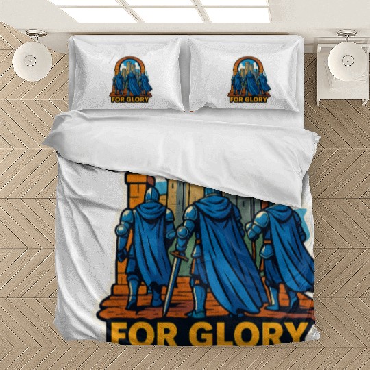 Medieval Knight, Wizard and Monster Bedding Sets