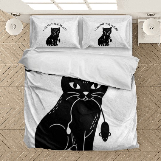 Cat and Mouse Bedding Sets