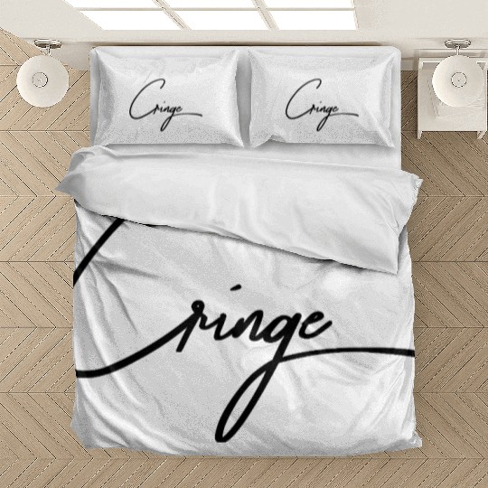“That’s So Cringe” – Gen Z Mood Design Bedding Sets