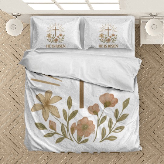 He is Risen Bedding Sets