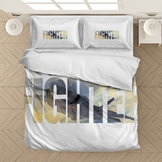 Fighter F-35 Lightning II Bedding Sets