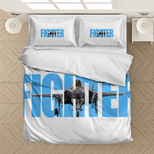 Fighter F-35 Lightning II Bedding Sets