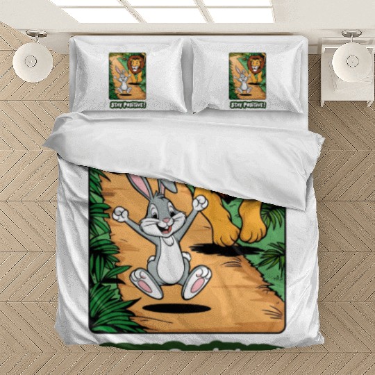 Stay Positive | Motivational & Inspirational Quote Bedding Sets