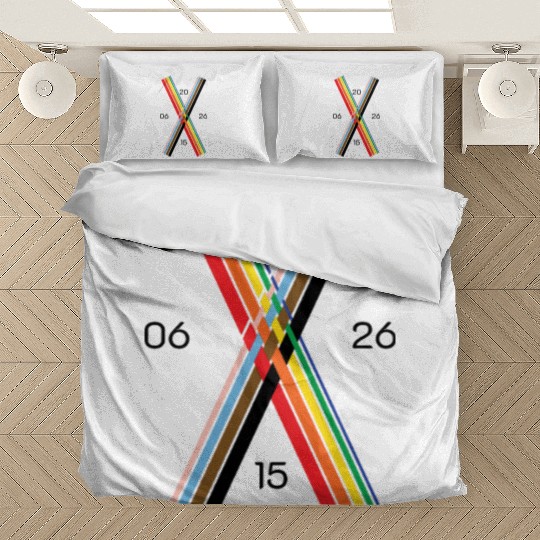 Marriage Equality 10-Year Anniversary Bedding Sets
